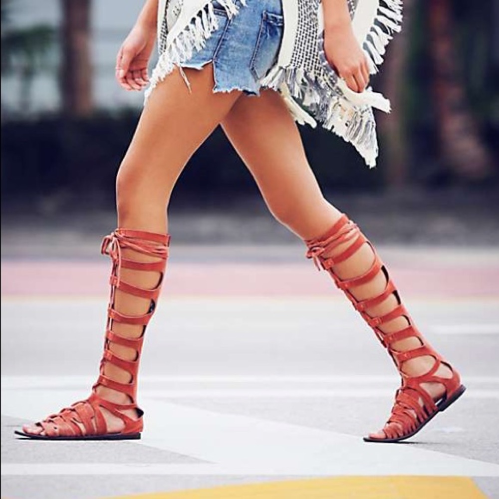 Free People Gladiator Sandals